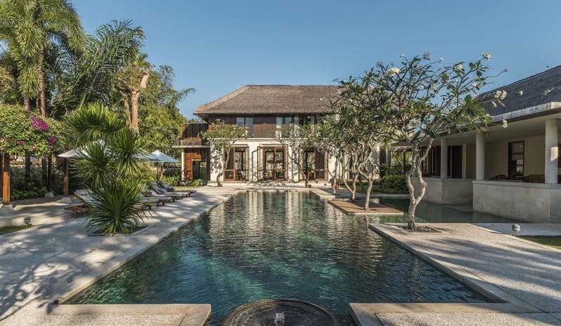 Four Seasons Jimbaran Bay - Three Bedroom Residence Garden Villa  Pool